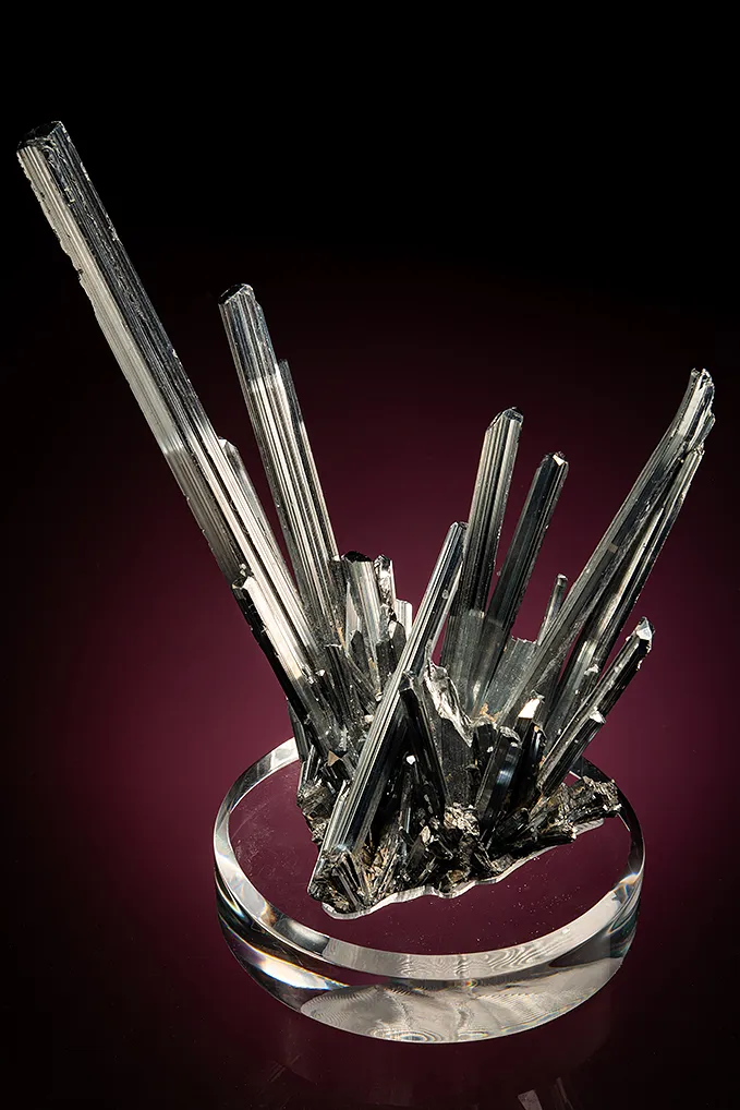 Stibnite image