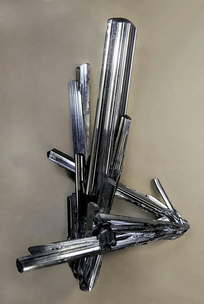 Stibnite image