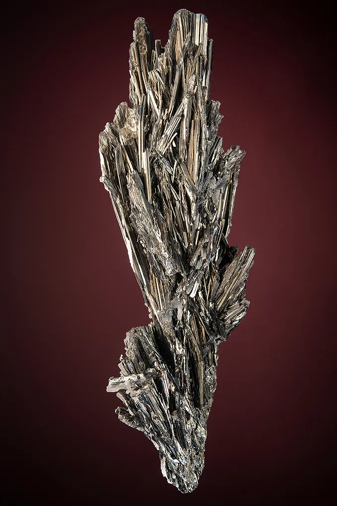 Stibnite image