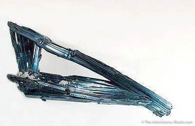 Stibnite image