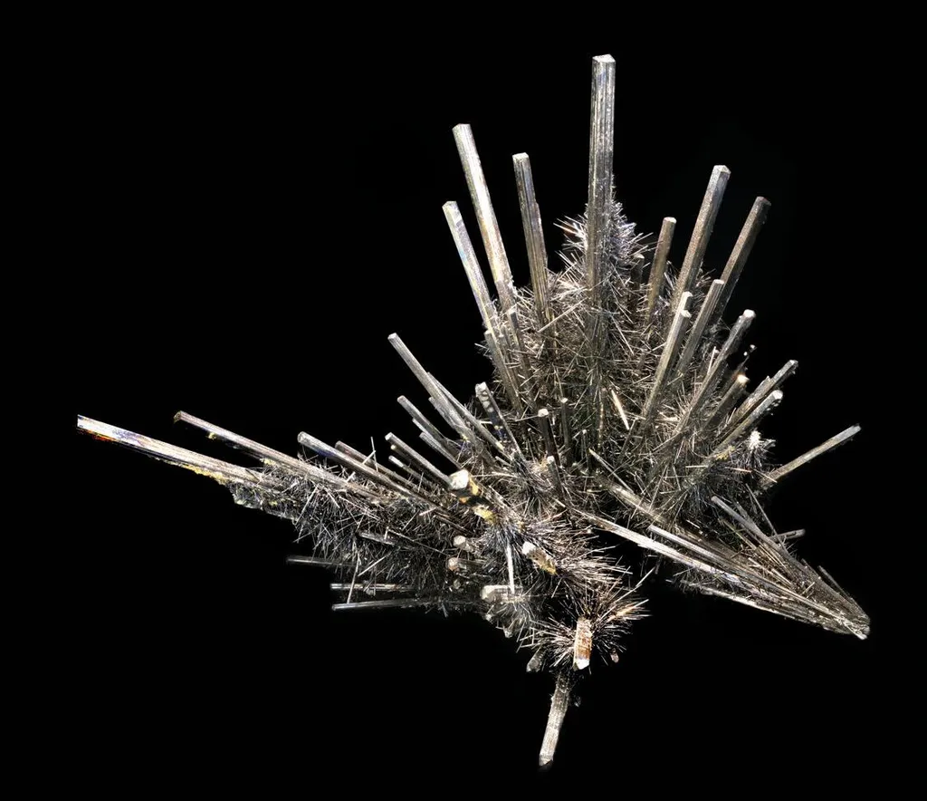 Stibnite image