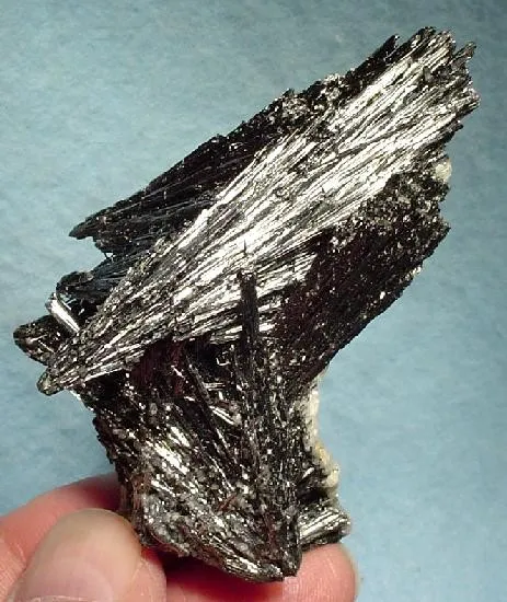 Stibnite image