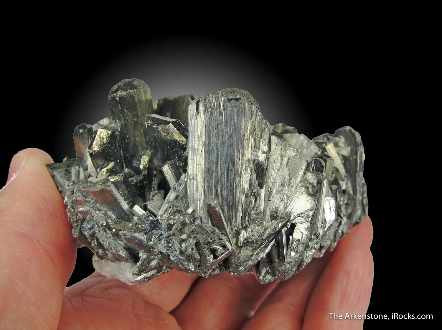 Stibnite - image 3
