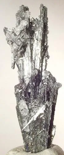 Stibnite, Dolomite image