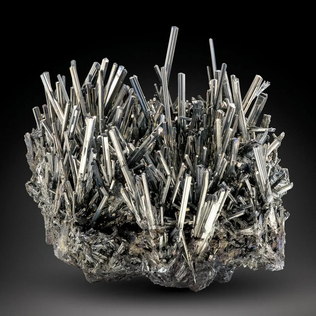 Stibnite image