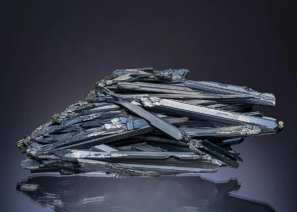Stibnite image