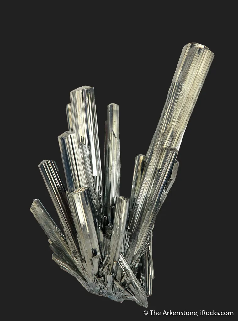Stibnite image