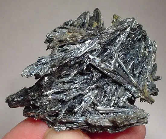 Stibnite image