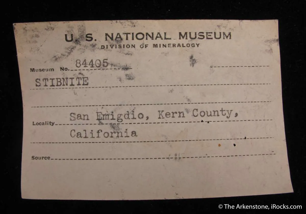 Stibnite - image 5