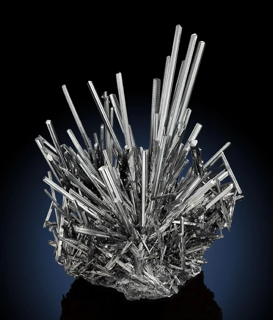 Stibnite image