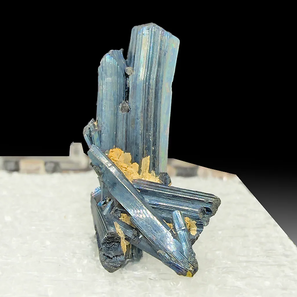 Stibnite from Baia Sprie, Maramureș County, Romania - image 1
