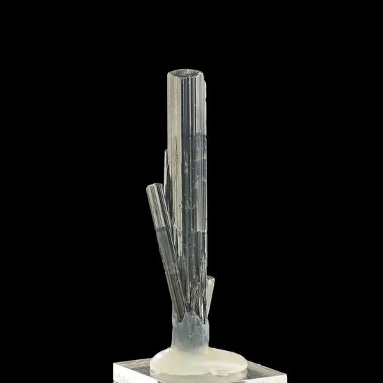 Stibnite from China, Jiangxi, Wuning Mine - image 3