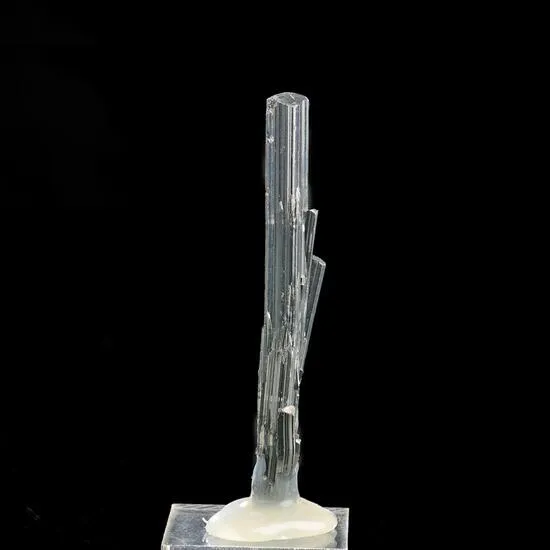 Stibnite from China, Jiangxi, Wuning Mine - image 2