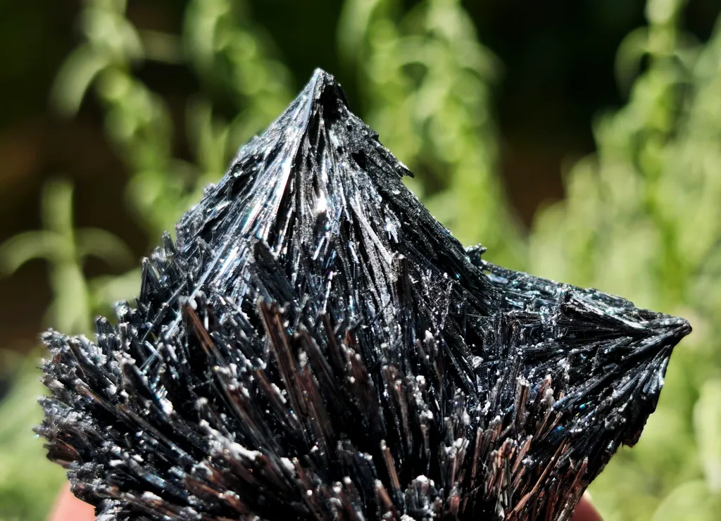 Stibnite from Herja Mine, Baia Mare, Maramureș County, Romania - image 6