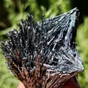 Stibnite from Herja Mine, Baia Mare, Maramureș County, Romania - image 1