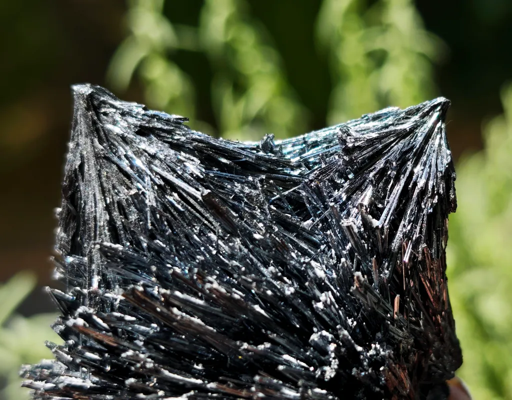 Stibnite from Herja Mine, Baia Mare, Maramureș County, Romania - image 7