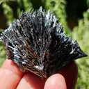 Stibnite from Herja Mine, Baia Mare, Maramureș County, Romania - image 4