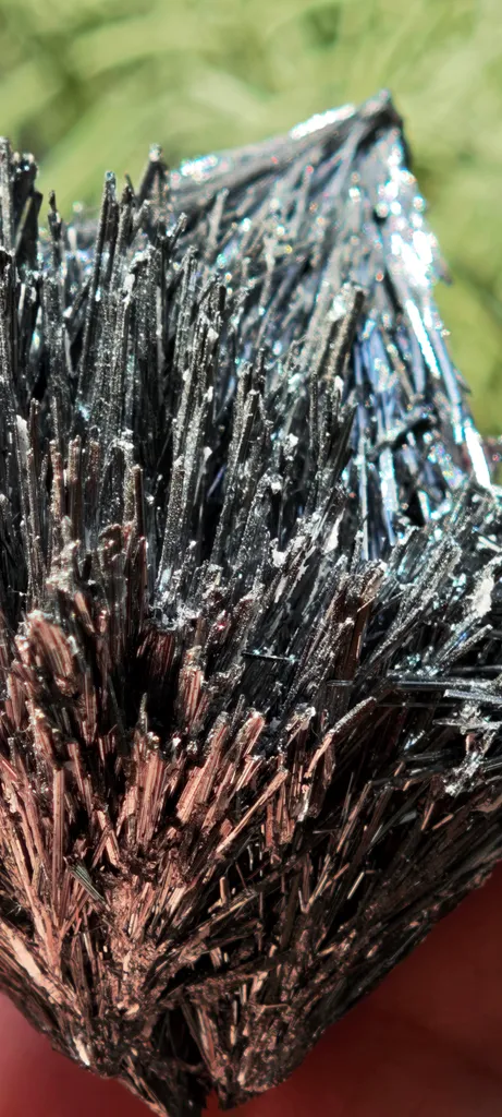 Stibnite from Herja Mine, Baia Mare, Maramureș County, Romania - image 8
