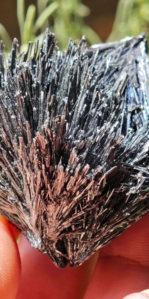Stibnite from Herja Mine, Baia Mare, Maramureș County, Romania - image 9