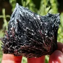 Stibnite from Herja Mine, Baia Mare, Maramureș County, Romania - image 2
