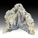 Stibnite from Pereta Mine, Tuscany, Italy - image 1