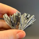 Stibnite from Romania, Maramureș County, Baia Mare, Herja Mine - image 5