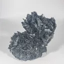 Stibnite from Romania, Maramureș County, Baia Mare, Herja Mine - image 1