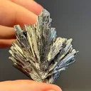Stibnite from Romania, Maramureș County, Baia Mare, Herja Mine - image 2
