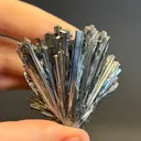 Stibnite from Romania, Maramureș County, Baia Mare, Herja Mine - image 3