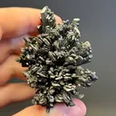 Stibnite from Romania, Maramureș County, Baia Mare, Herja Mine - image 1