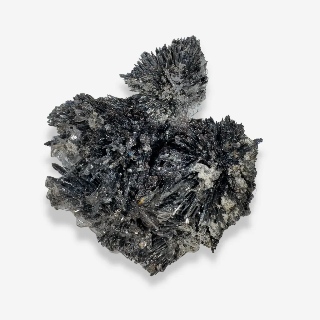 Stibnite from Romania, Maramureș County, Baia Mare, Herja Mine - image 4
