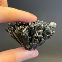 Stibnite from Romania, Maramureș County, Baia Mare, Herja Mine - image 4