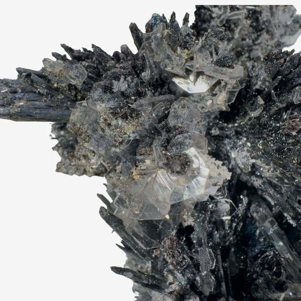 Stibnite from Romania, Maramureș County, Baia Mare, Herja Mine - image 5
