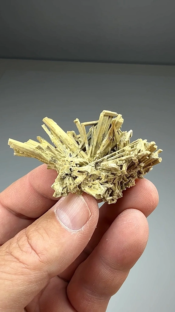 Stibnite from San José Mine, Oruro (City), Cercado Province, Oruro (Department), Bolivia - image 2