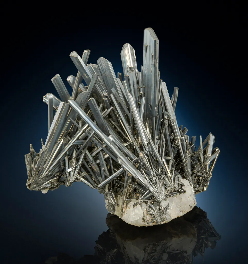Stibnite from Slovakia image
