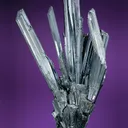 Stibnite from White Caps Mine, Nevada, USA - image 1