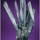 Stibnite from White Caps Mine, Nevada, USA - image 2