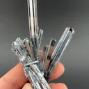 Stibnite from Wuning Mine, Jiangxi, China - image 2