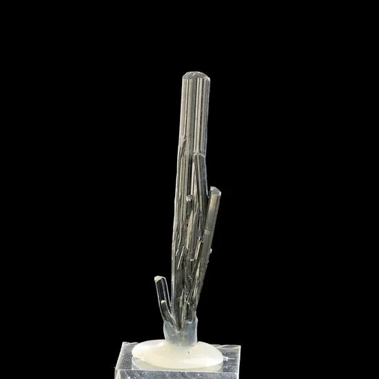 Stibnite from Wuning Mine, Jiangxi, China image
