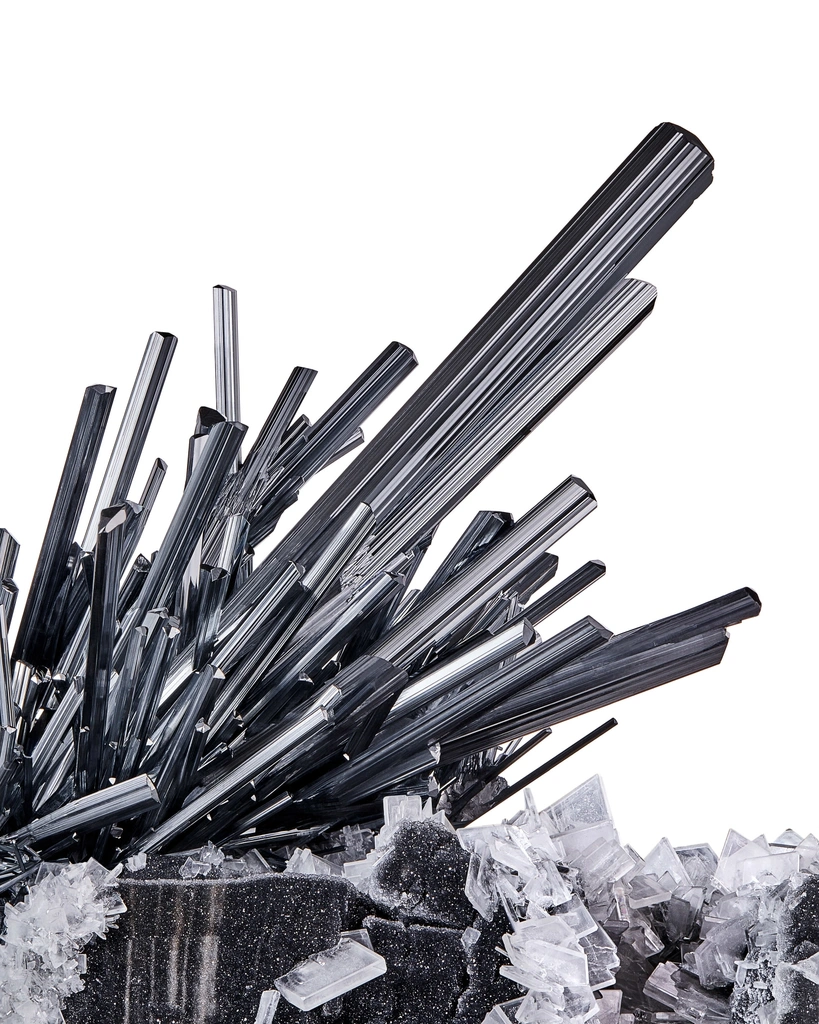 Stibnite from Xikuangshan Sb Deposit, Hunan, China - image 2