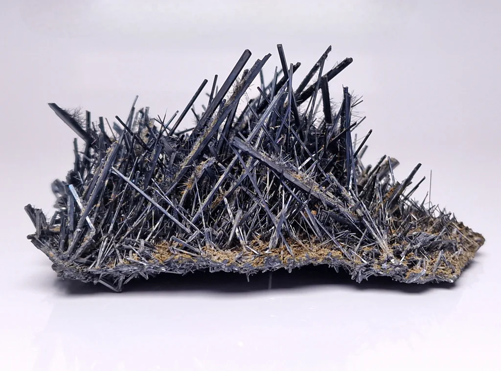 Stibnite from Xikuangshan Sb Deposit, Hunan, China image
