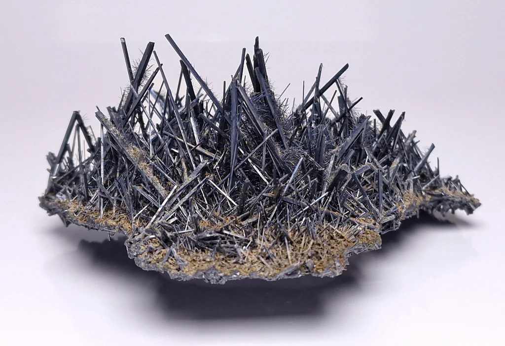 Stibnite from Xikuangshan Sb Deposit, Hunan, China - image 3