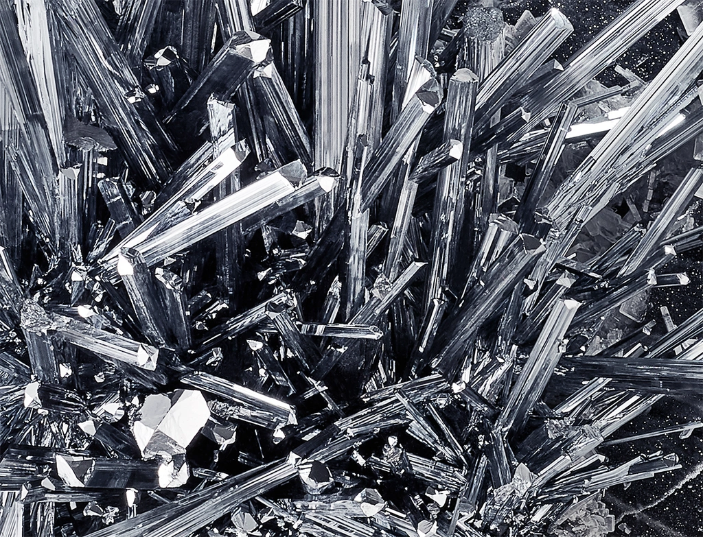 Stibnite from Xikuangshan Sb Deposit, Hunan, China - image 3