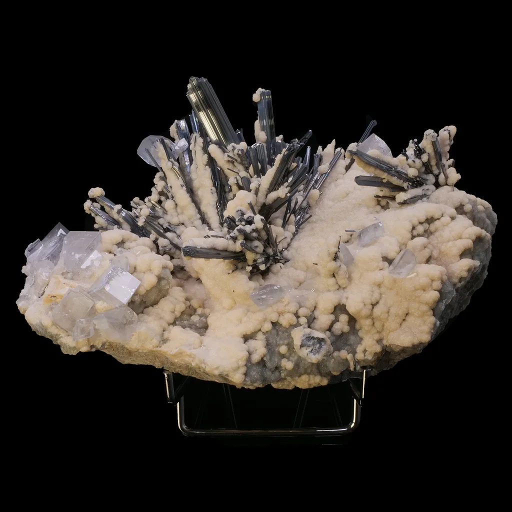Stibnite from Xikuangshan Sb Deposit, Hunan, China image