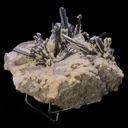 Stibnite from Xikuangshan Sb Deposit, Hunan, China - image 6