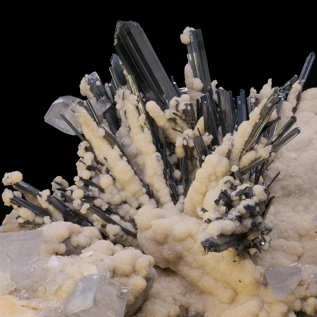Stibnite from Xikuangshan Sb Deposit, Hunan, China - image 5