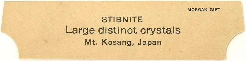 Stibnite (Jp Morgan Gift, Circa 1910) - image 4