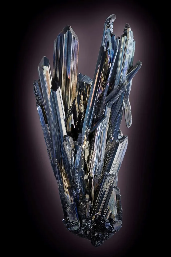 Stibnite (Jp Morgan Gift, Circa 1910) image
