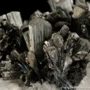 Stibnite on Calcite - image 5