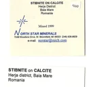 Stibnite on Calcite - image 7
